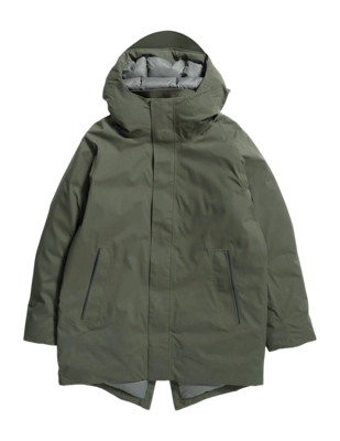 Parka Norse Projects Men Rokkvi 7.0 Gore-Tex Olive Drab
