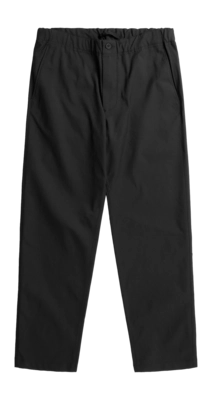 Trouser Norse Projects Men Ezra Relaxed Solotex Twill Black