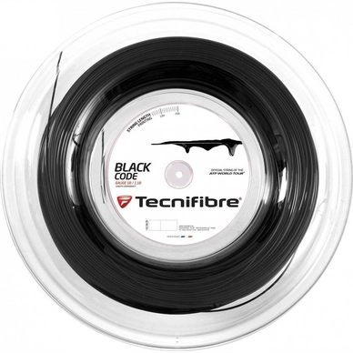Tennis String Tecnifibre 200M Black Code 1.18mm/200m