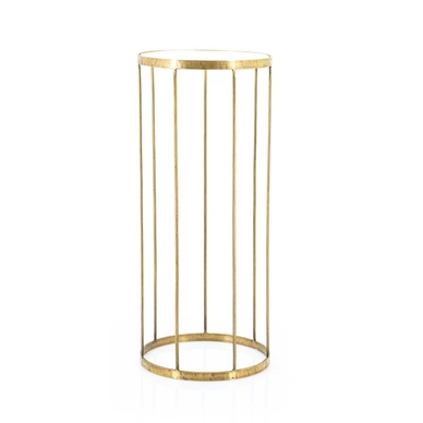 Bijzettafel By-Boo Ceaser Round High 30 x 30 cm Gold