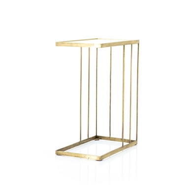 Bijzettafel By-Boo Ceaser Sofa 38 x 35 cm Gold