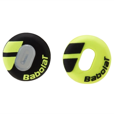 Racket Demper Babolat Custom Damp X2 Black Yellow