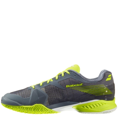 Tennisschoen Babolat Jet Clay Men Grey Yellow