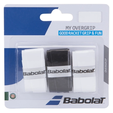 Surgrip Babolat My Overgrip X3 Noir Blanc