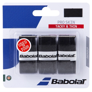 Overgrip Babolat Pro Skin X 3 Black