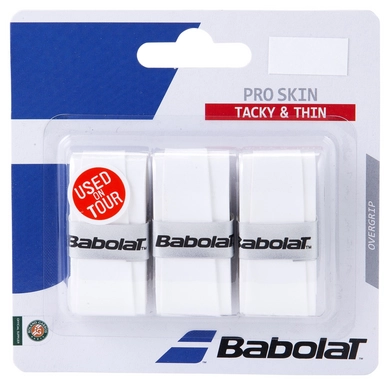 Overgrip Babolat Pro Skin X 3 White