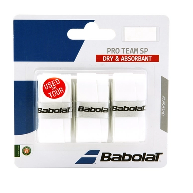 Overgrip Babolat Pro Team Sp X 3 White