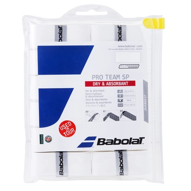 Overgrip Babolat Pro Team SP X 12 White
