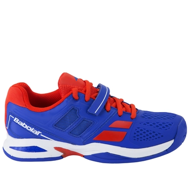 Tennisschoen Babolat Propulse All Court Junior Blue Red