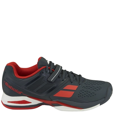 Tennisschuhe Babolat Propulse All Court Men Grau Rot Herren