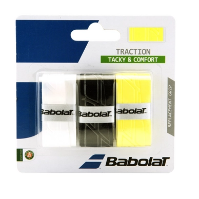 Overgrip Babolat Traction X 3 Assorted