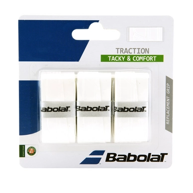 Overgrip Babolat Traction X 3 White