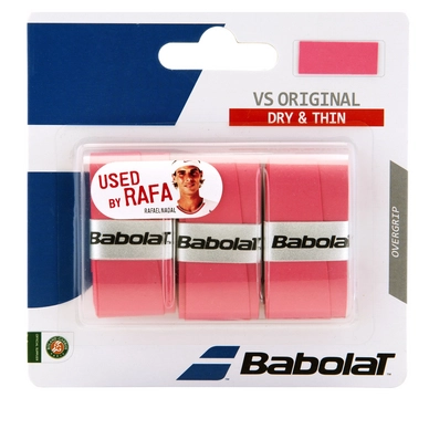Overgrip Babolat Vs Original X3 Pink