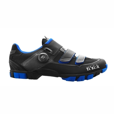 Mountainbikeschoen Fizik Men M6B Antraciet Blauw