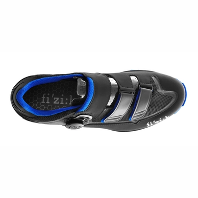 Mountainbikeschoen Fizik Heren M6B Antraciet Blauw