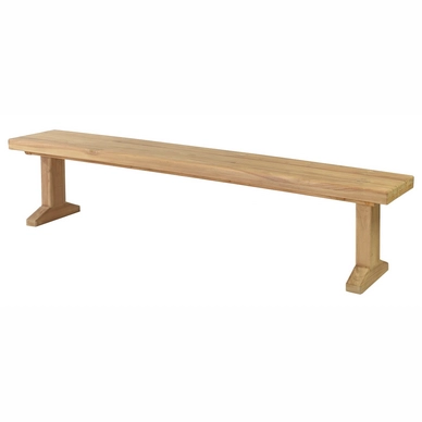 Gartenbank Max&Luuk Bruce Backless Teak 230 cm
