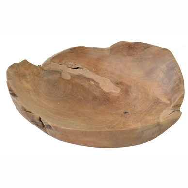 Serveerplank Max&Luuk Tess Teak Ø30 x 4 cm