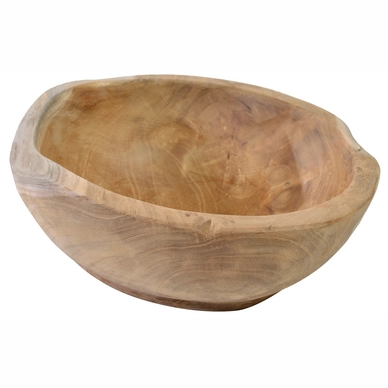 Salatschüssel Max&Luuk Tess Teak Ø20 x 5 cm