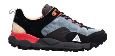 Flower Mountain Men Back Country Uni Suede Nylon Navy Black
