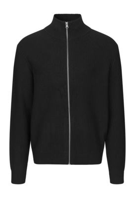 Gilet Samsoe Samsoe Men Sadem Zip Black