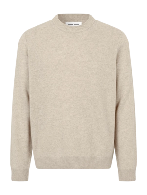 Pull Samsoe Samsoe Homme Isak Tricot Pull Seneca Rock