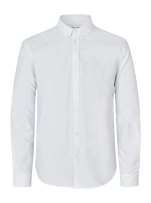 Shirt Samsoe Samsoe Men Saliam BX White