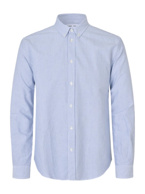 Shirt Samsoe Samsoe Men Saliam BX Oxford Narrow St.