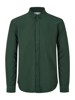 Shirt Samsoe Samsoe Men Saliam BX Darkest Spruce