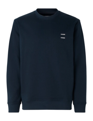 Pul Col Rond Samsoe Samsoe Men Joel Black Basic