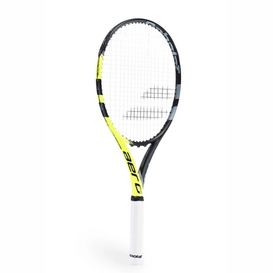 Raquette de Tennis Babolat Aero G Black Yellow Grey (Cordée)