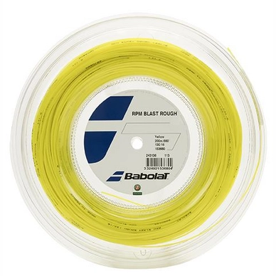 Cordage Babolat RPM Blast Rough Yellow 1.20mm/200m
