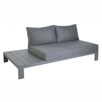 Loungeset Modul Max&Luuk Mike Endmodul Rechts Anthracite