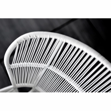 2018 M&L fibre Faye chair white detail  