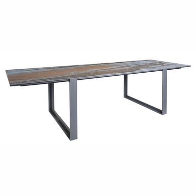Tuintafel Borek Faro Alu Antraciet Trilium 270x100x75cm