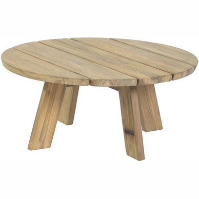 Lage Tafel Borek Tarifa Teak Ø80x35cm
