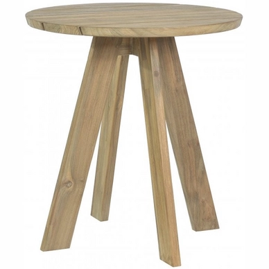 Tuintafel Borek Tarifa Teak Ø70x75cm