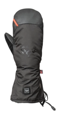 Want Heat Experience Unisex Heated Blizzard Black