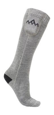 Socks Heat Experience Unisex Heated Everyday Socks V2 S Grey