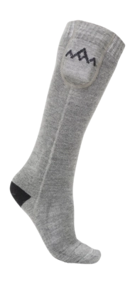 Socks Heat Experience Unisex Heated Everyday Socks with battery V2 L Grey