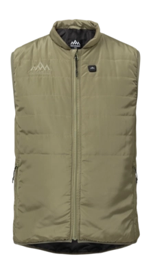 Weste Heat Experience Heated Everyday Herren Lichen Green