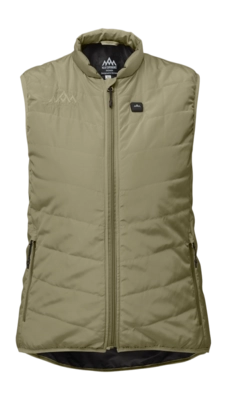 Body Warmer Heat Experience Women Heated Everyday Lichen Green
