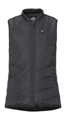 Body Warmer Heat Experience Women Heated Everyday Black