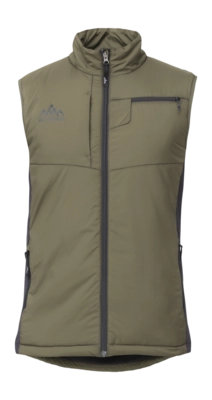 Body Warmer Heat Experience Men Heated Hunt Vest V2 Olive Green