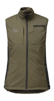 Weste Heat Experience Heated Hunt Vest V2 Damen Olive Green