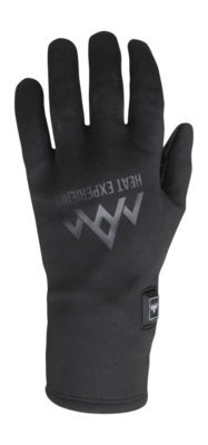 Gloves Heat Experience Unisex Heated Liner Gloves Black