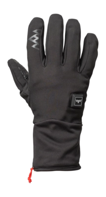 Gants Heat Experience Unisex Heated Nordic Gloves Black