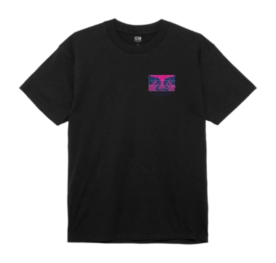 T-Shirt Obey Men Brick By Brick Black