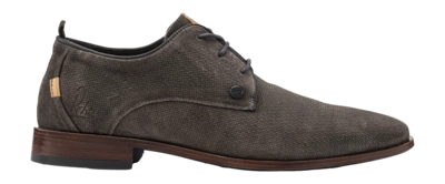 Chaussures de Ville Rehab Men Greg Mur Sue Grey Brown