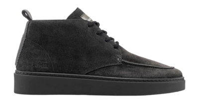 Rehab Men Owen Suede Dark Grey