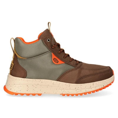 Boots HEYDUDE Herren Tahoe Nylon Dusty Green/Multi